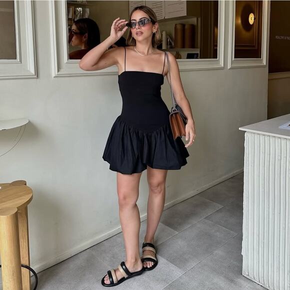 ZARA BLOGGER FAVE!!! Fitted Mini Dress NWT - Picture 11 of 16